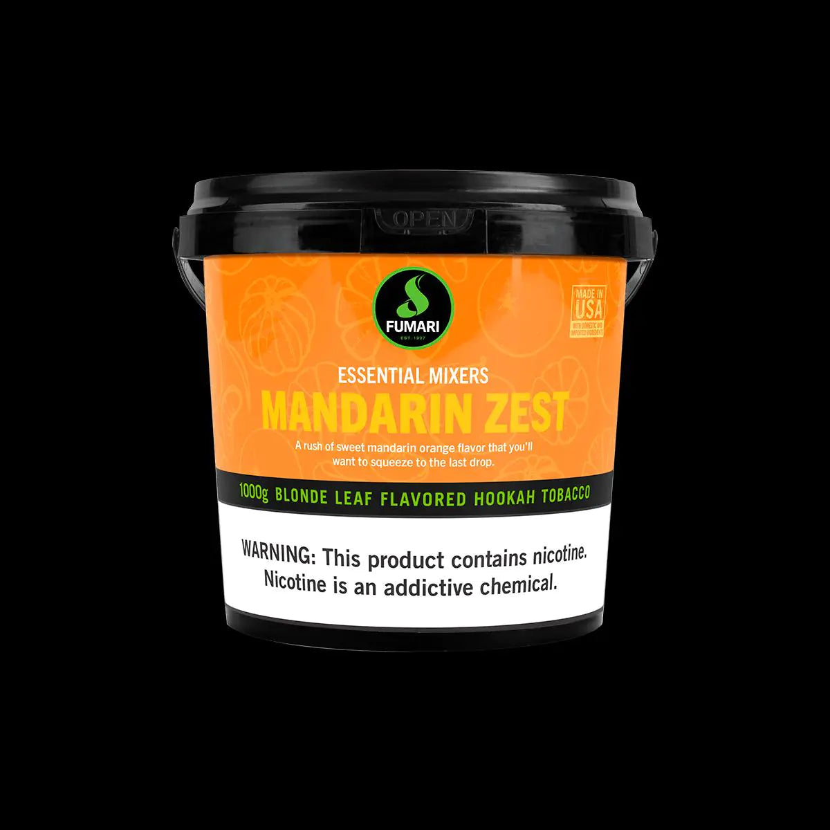 Fumari Mandarin Zest 1kg