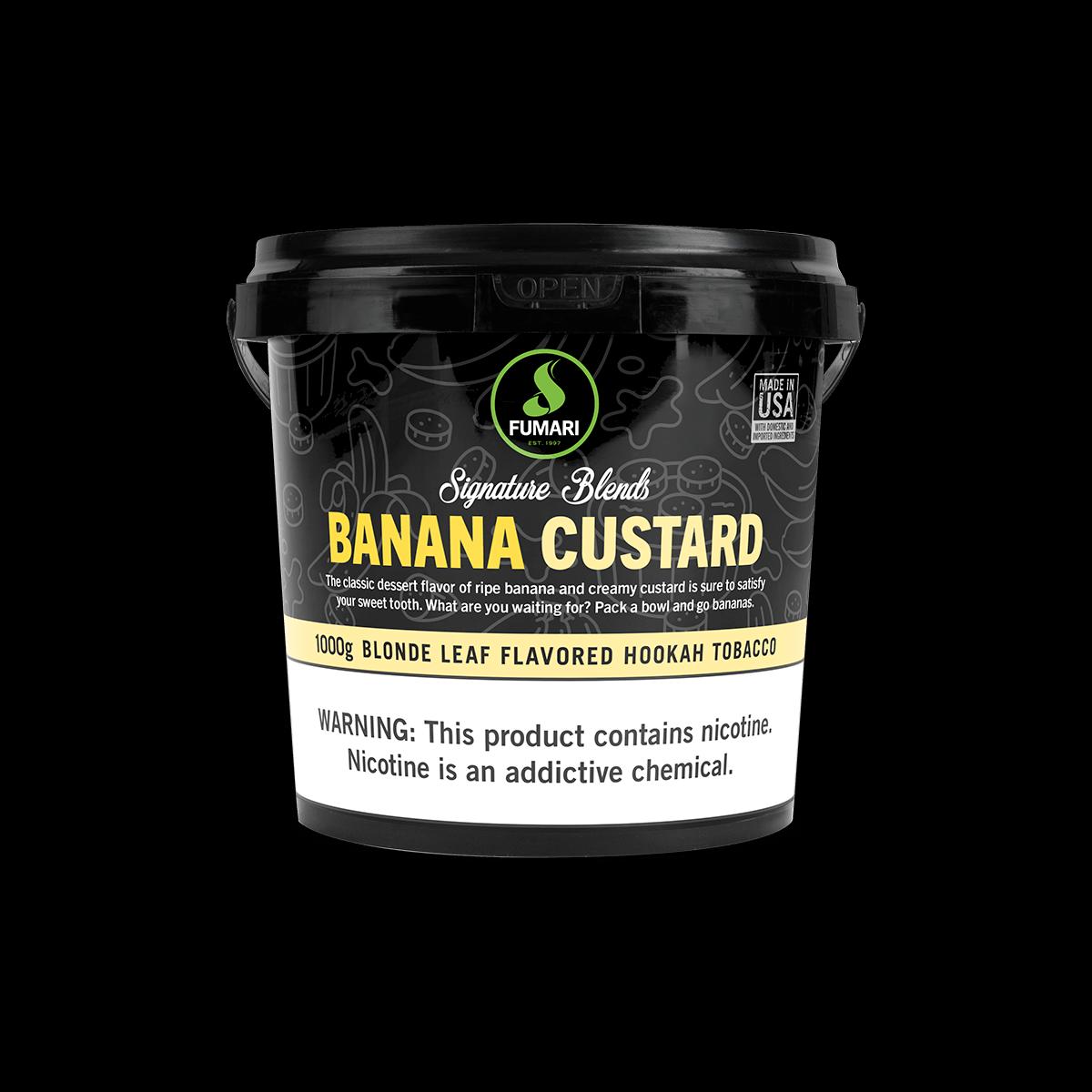 Fumari Banana Custard 1kg