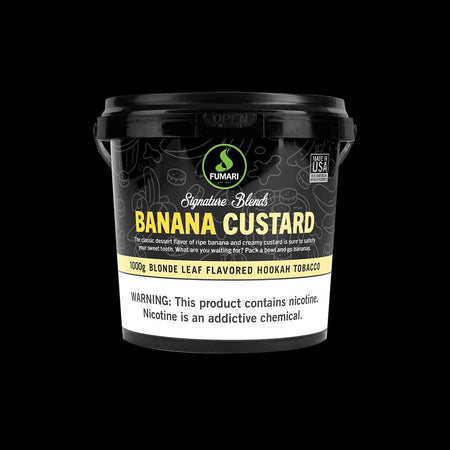 Fumari Banana Custard 1kg