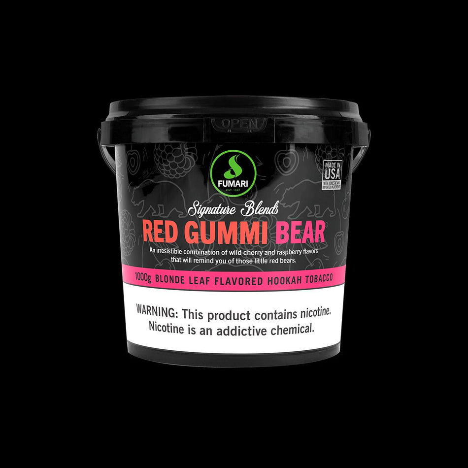 Fumari Red Gummi Bear 1kg