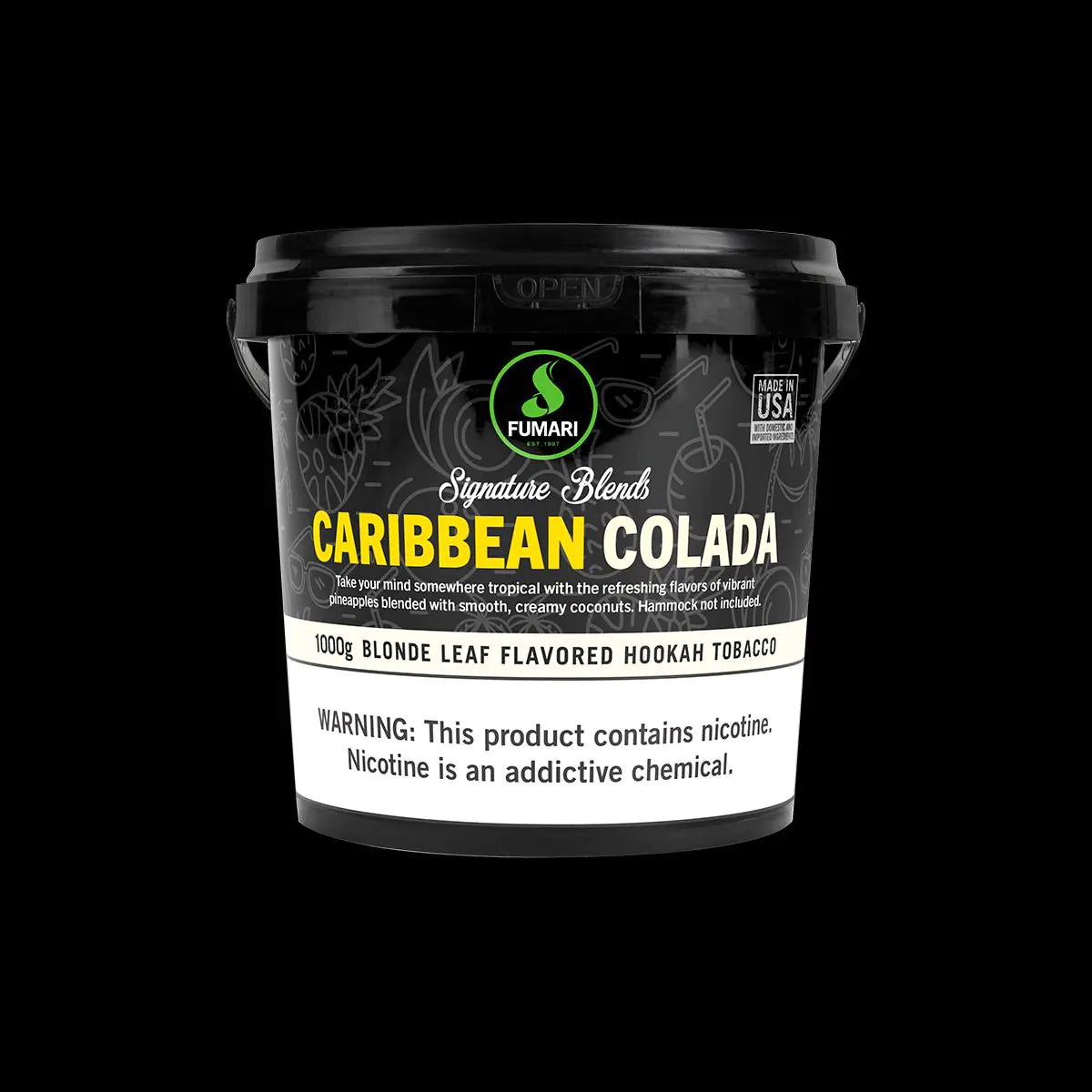 Fumari Carribean Colada 1kg