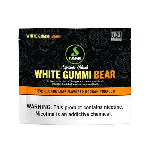 Fumari White Gummi Bear N’Ice 100g
