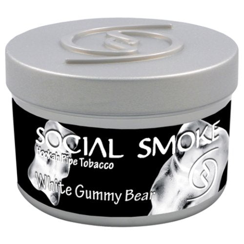 Social Smoke – White Gummy Bear 200gr