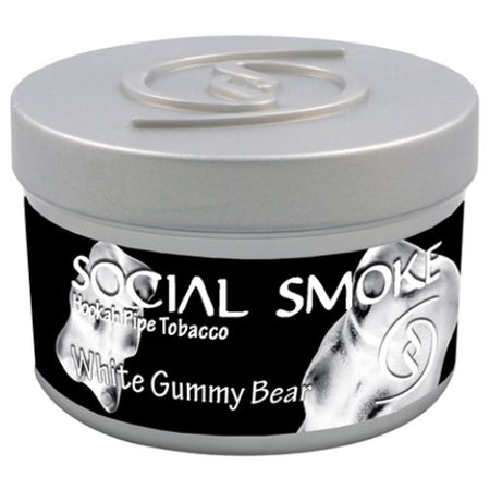 Social Smoke – White Gummy Bear 200gr