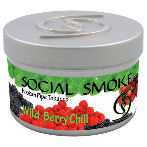 Social Smoke – Wild Berry Chill 200gr