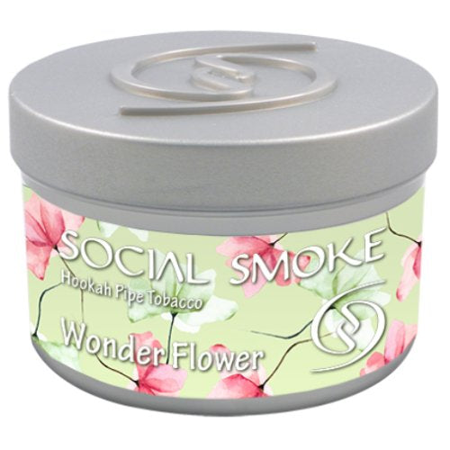 Social Smoke – Wonder Flower 200gr