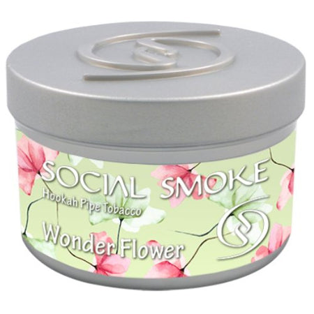 Social Smoke – Wonder Flower 200gr