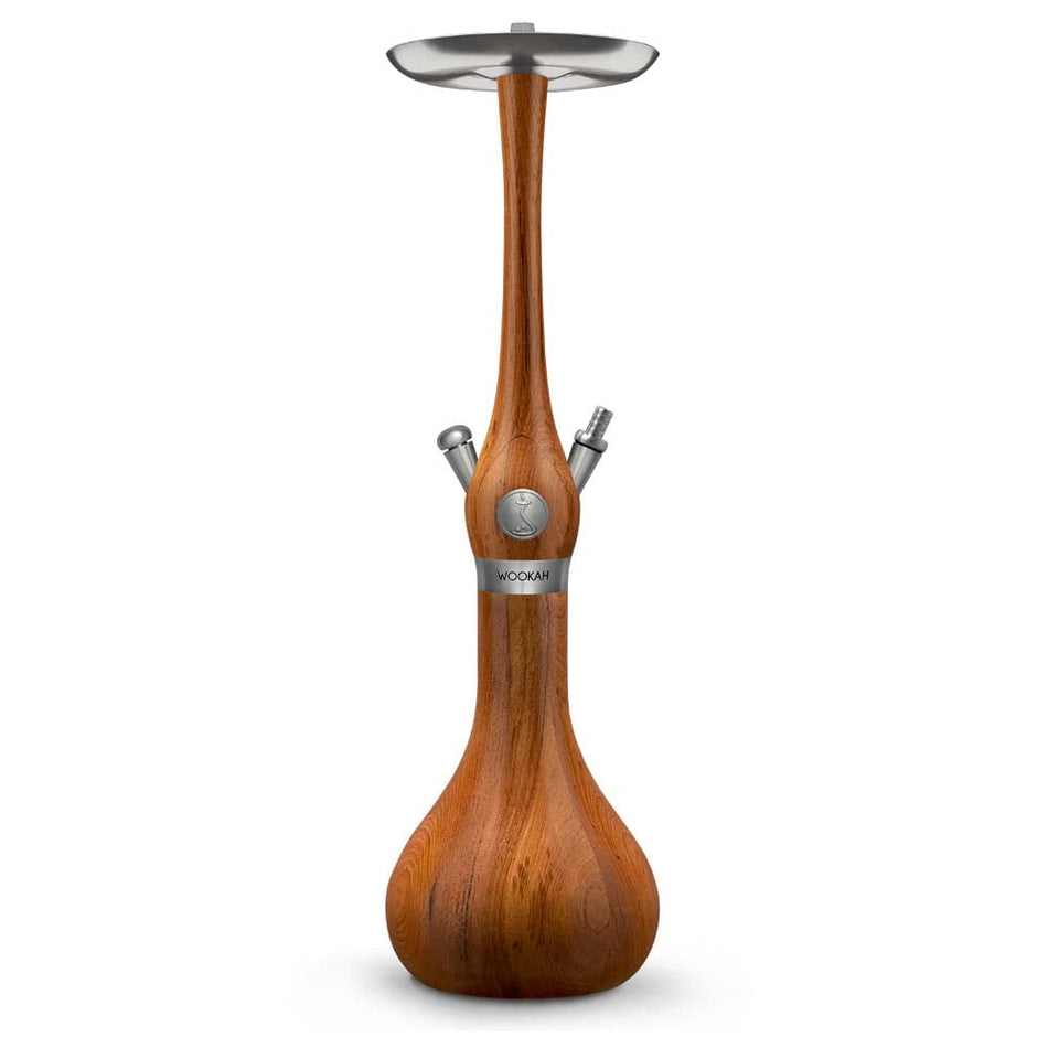 WOOKAH TEAK Body & TEAK WOOD BASE