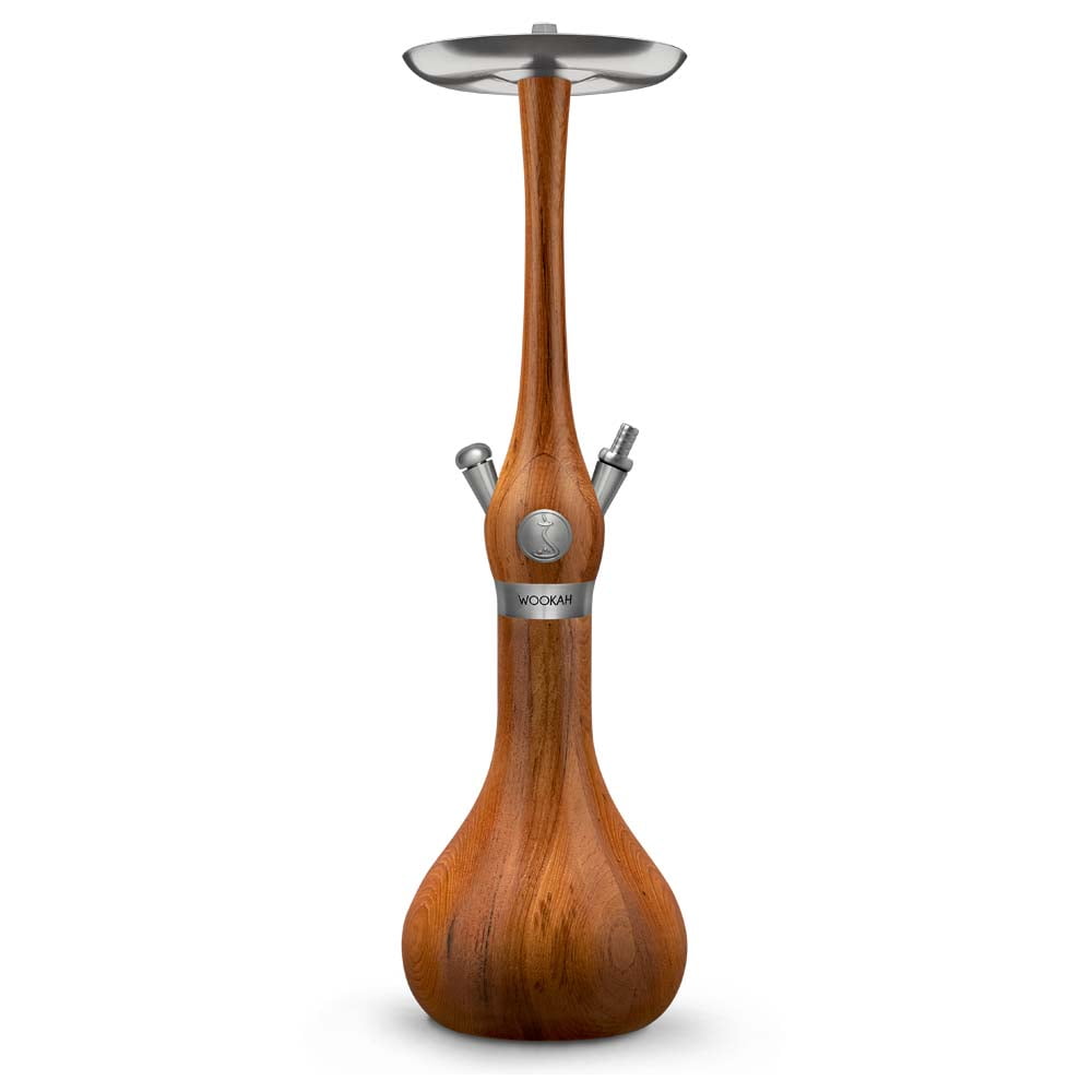 WOOKAH TEAK Body & TEAK WOOD BASE