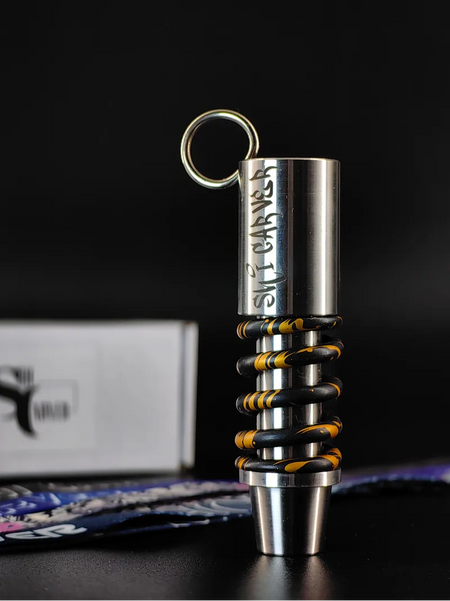 Shi Carver Spring 2.0 Mouthpiece Black Gold