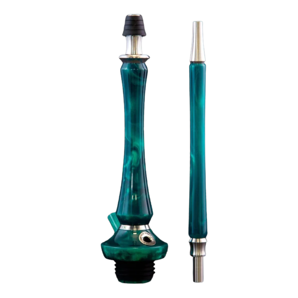 Union Hookah Sleek Acrylic Turquoise Full