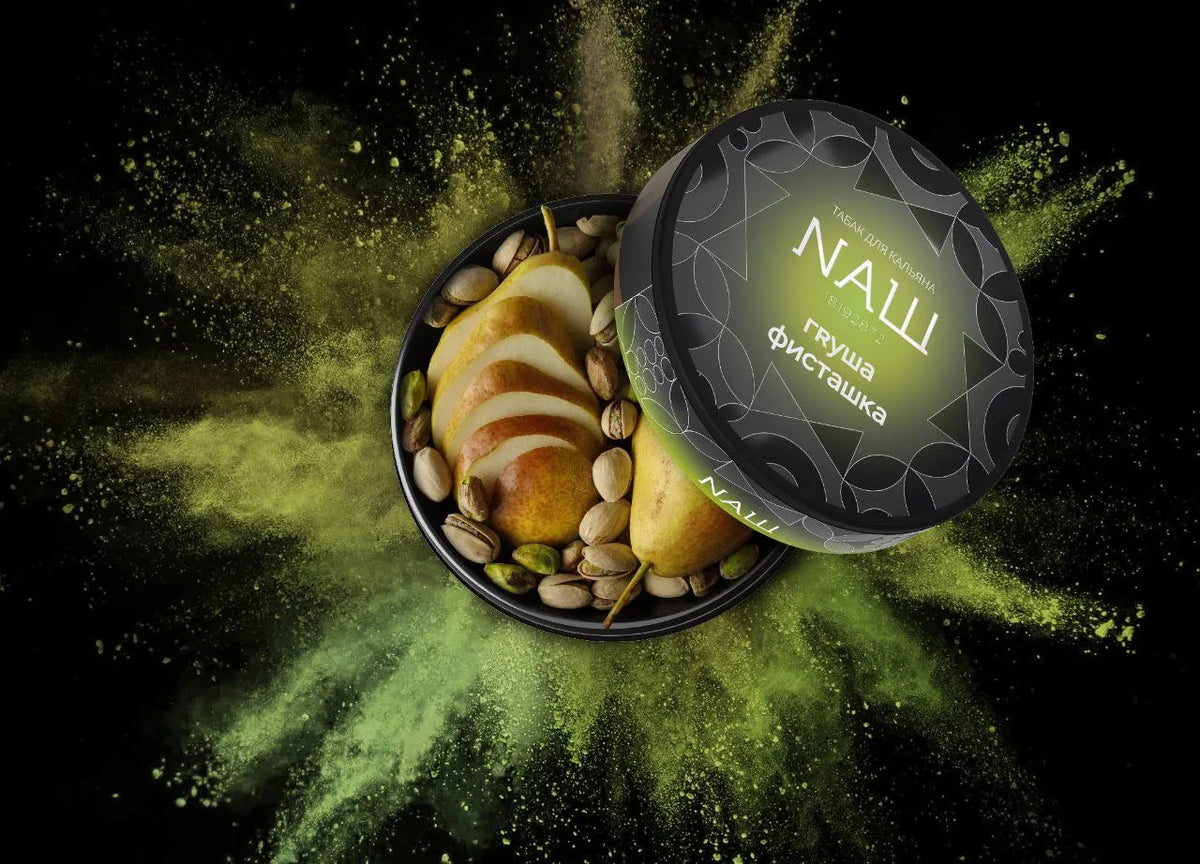 Nash Pear Pistachio 200gr