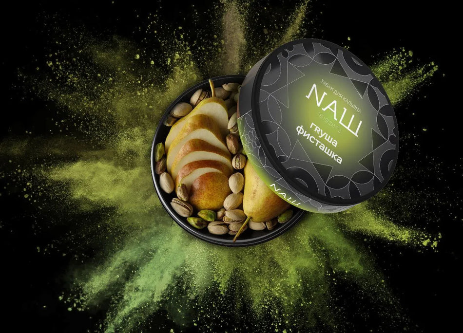 Nash Pear Pistachio 200gr