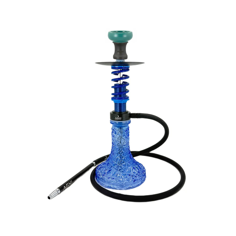 Agni F1 Blue Hookah
