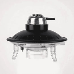 Agni UFO Black Hookah