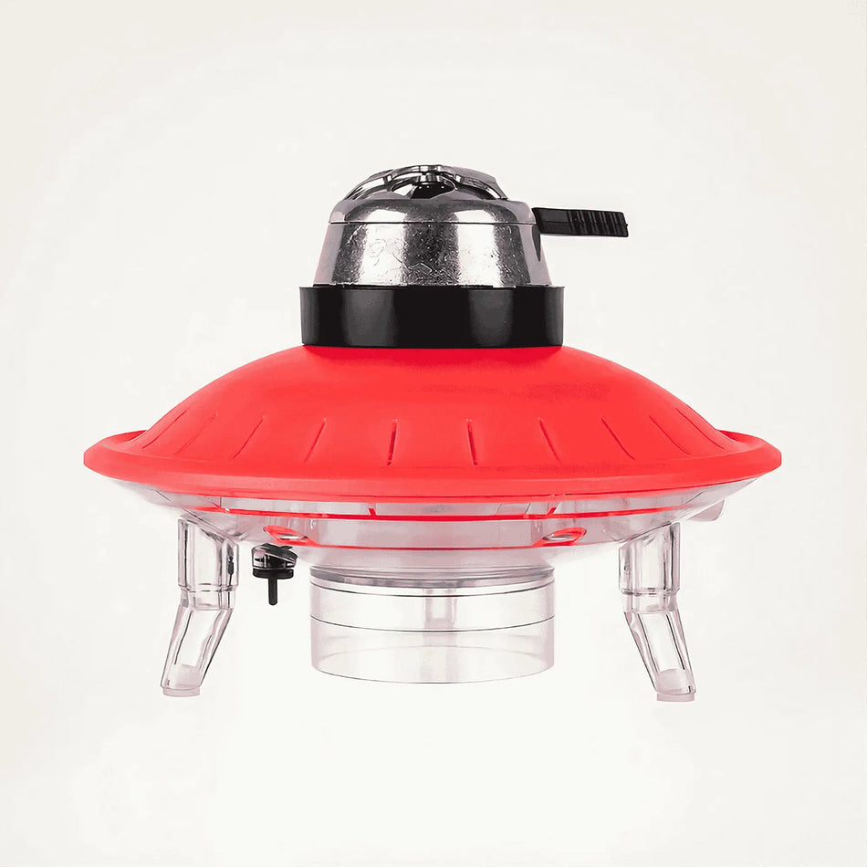 Agni UFO Red Hookah