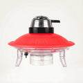 Agni UFO Red Hookah