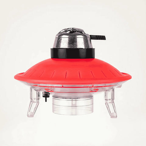 Agni UFO Red Hookah