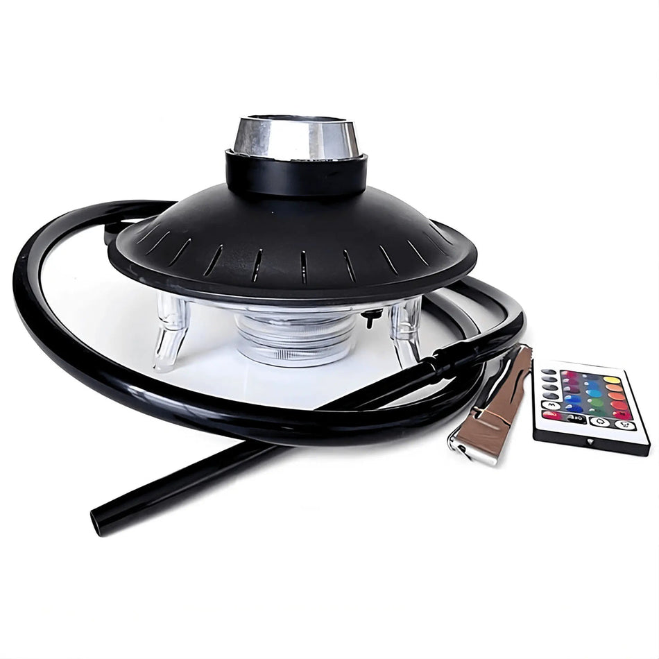 Agni UFO Black Hookah