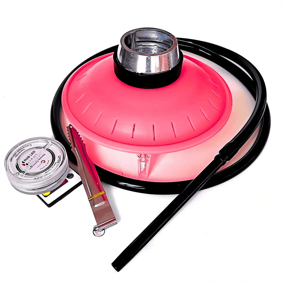 Agni UFO Pink Hookah