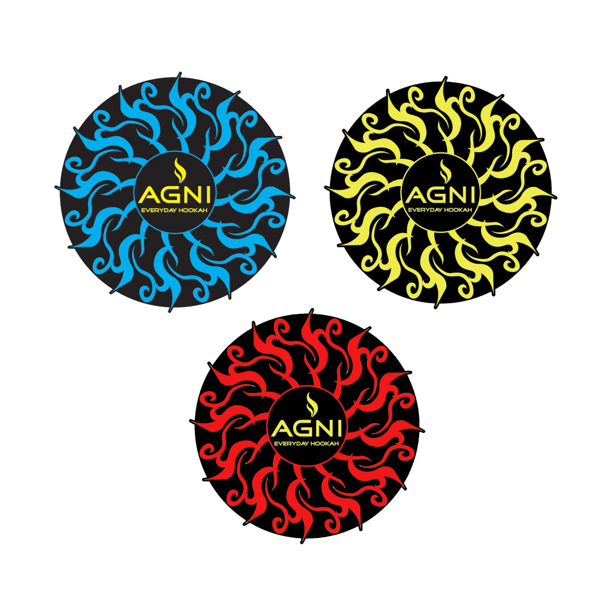 Agni Matt Fire Large 24 cm
