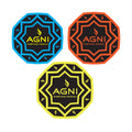 Agni Matt Star Medium 15 cm