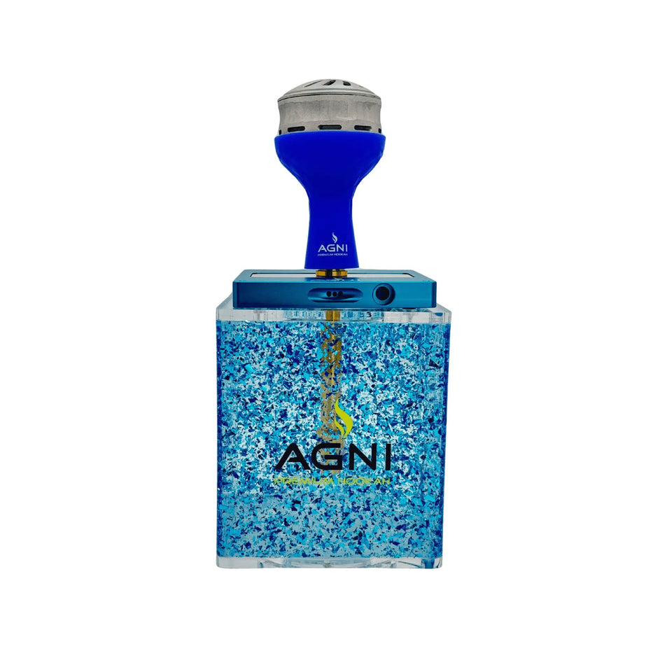 Agni Rock Premium Blue Hookah