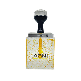 Agni Rock Premium Gold Leaf Hookah