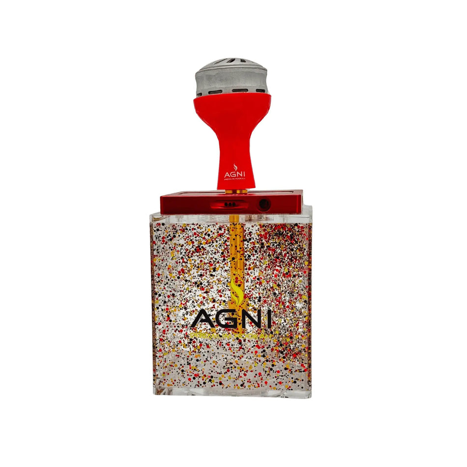 Agni Rock Premium Red Hookah