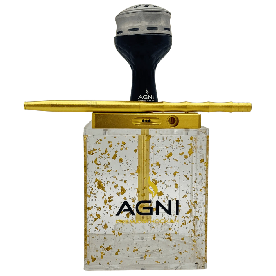 Agni Rock Premium Gold Hookah