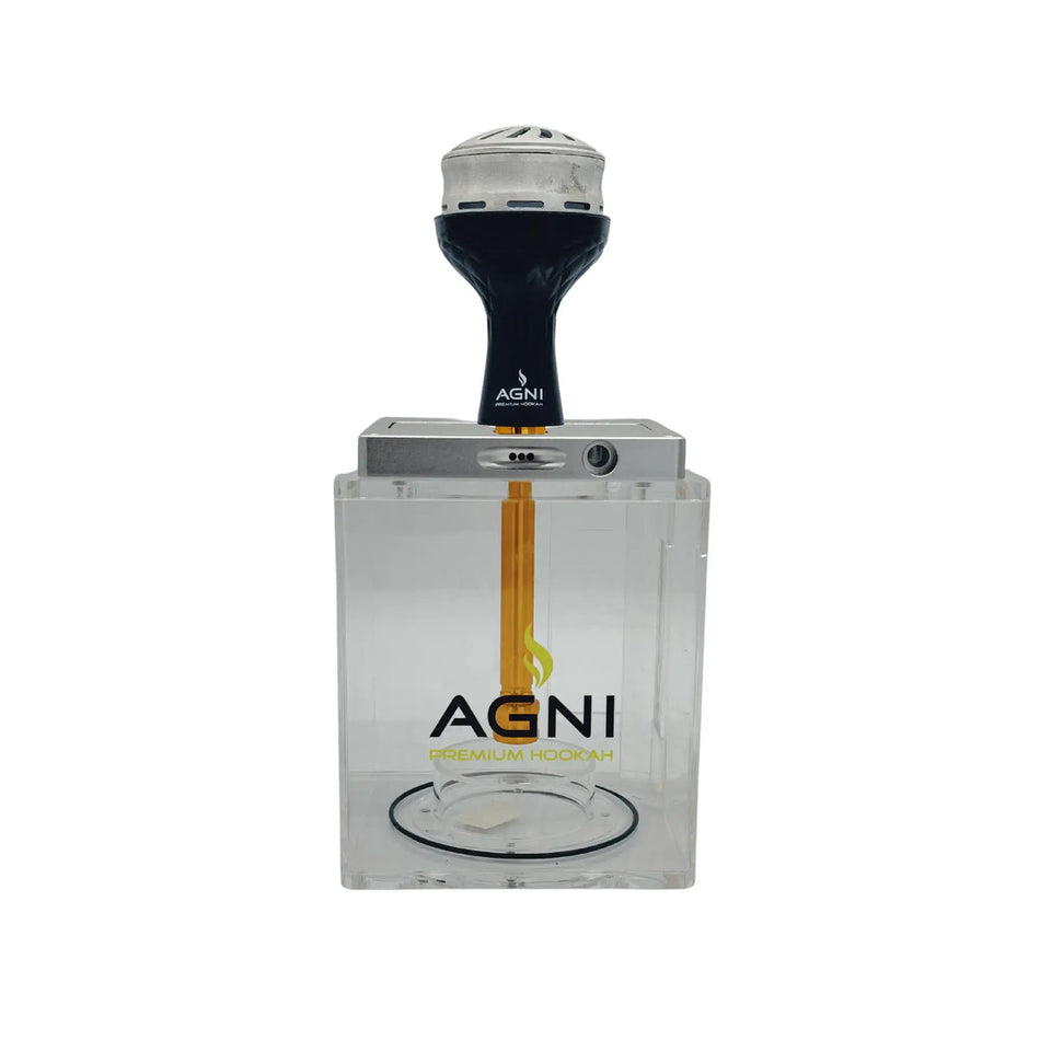 Agni Rock Premium Titanium Hookah
