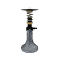 Agni F1 Black and Gold Hookah