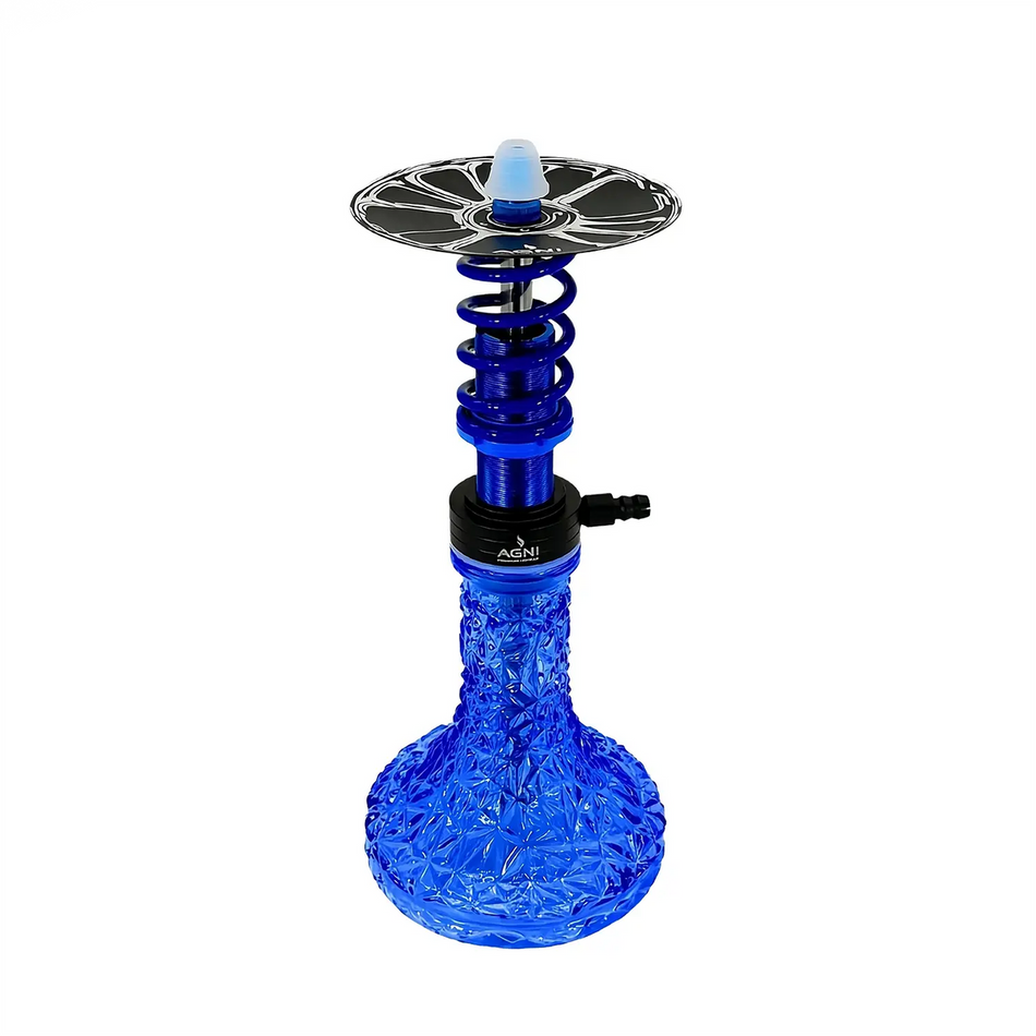 Agni F1 Blue Hookah