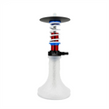 Agni F1 White and Red Hookah