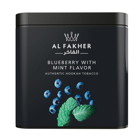 Al Fakher Blueberry Mint Hookah Tobacco 250g - SoBe Hookah