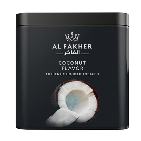 Al Fakher Coconut Hookah Tobacco 250g - SoBe Hookah