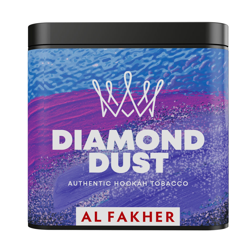 Al Fakher Diamond Dust Hookah Tobacco 250g - SoBe Hookah