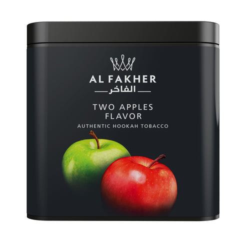 Al Fakher Double Apple Hookah Tobacco 1kg