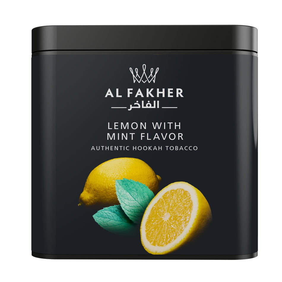 Al Fakher Lemon Mint Hookah Tobacco 250g - SoBe Hookah