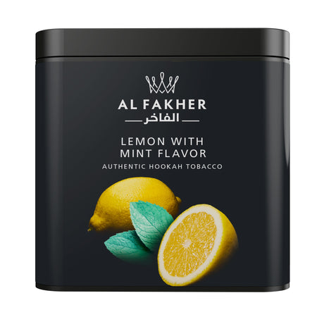 Al Fakher Lemon Mint Hookah Tobacco 250g - SoBe Hookah