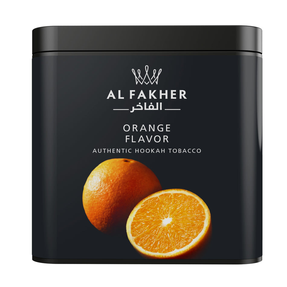 Al Fakher Orange Hookah Tobacco 250g - SoBe Hookah