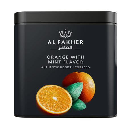 Al Fakher Orange Mint Hookah Tobacco 250g - SoBe Hookah