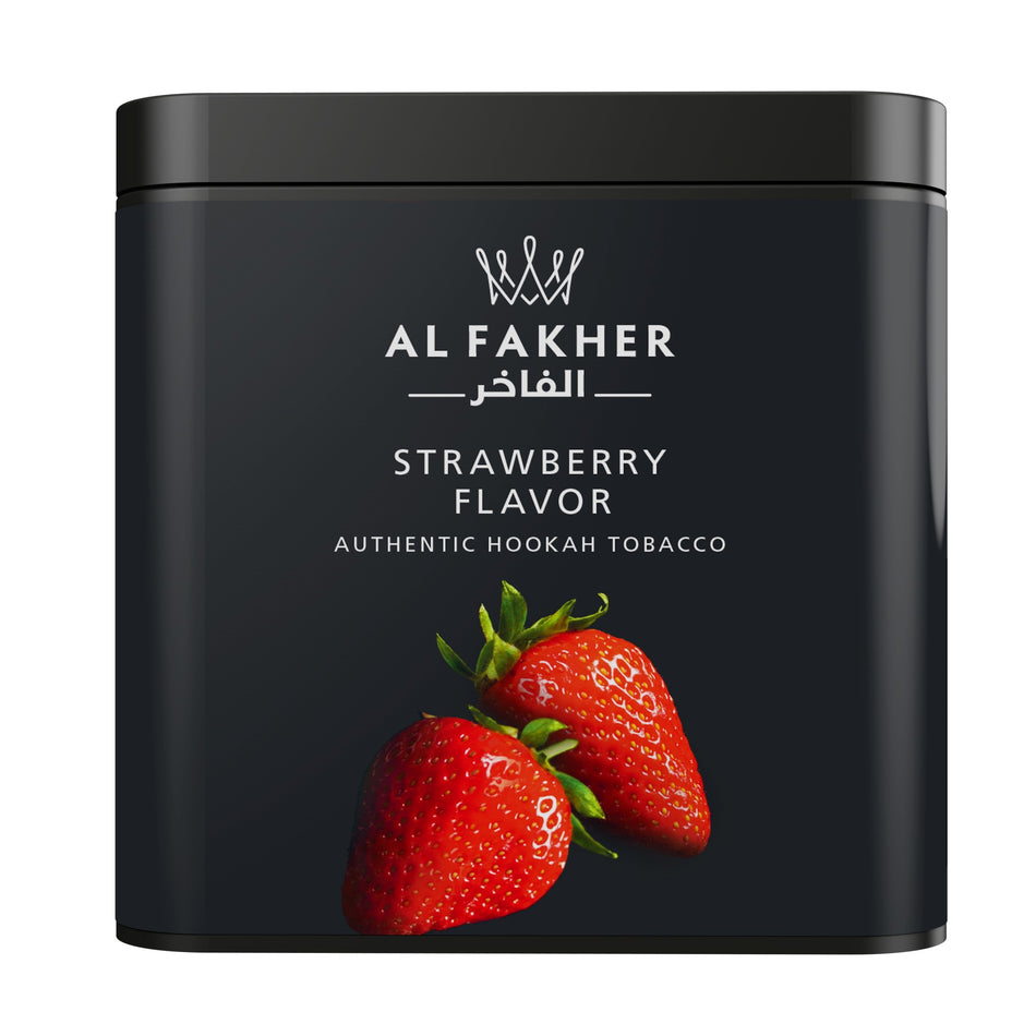 Al Fakher Strawberry Hookah Tobacco 250g - SoBe Hookah