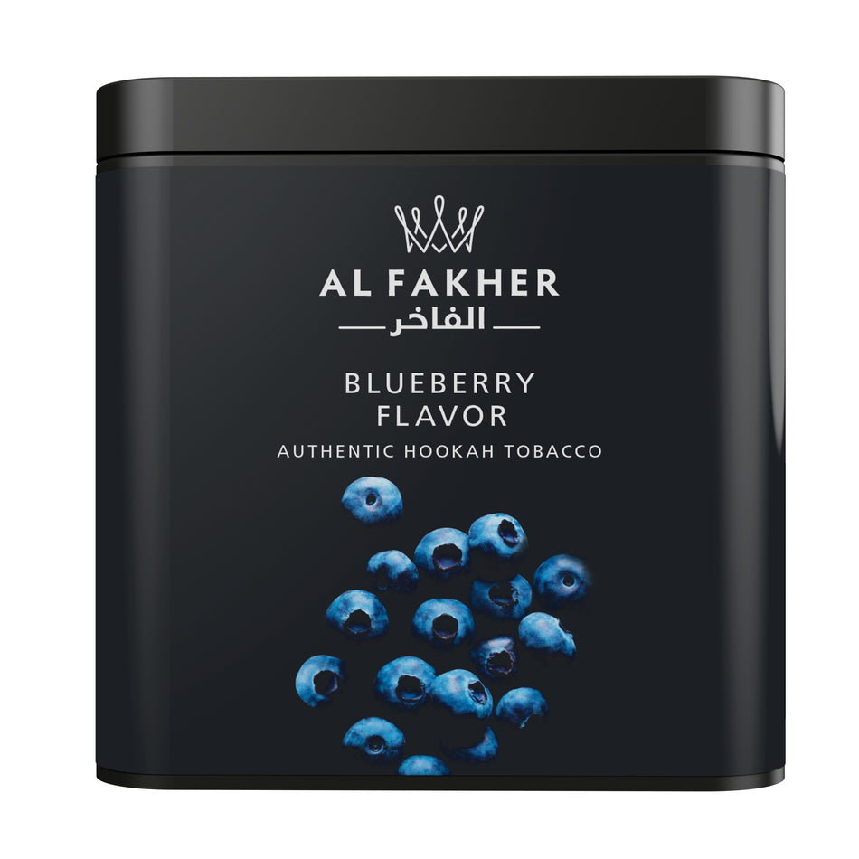 Al Fakher Blueberry Hookah Tobacco 250g - SoBe Hookah