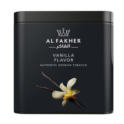Al Fakher Vanilla Hookah Tobacco 250g