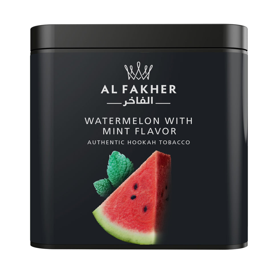 Al Fakher Watermelon Mint Hookah Tobacco 250g - SoBe Hookah