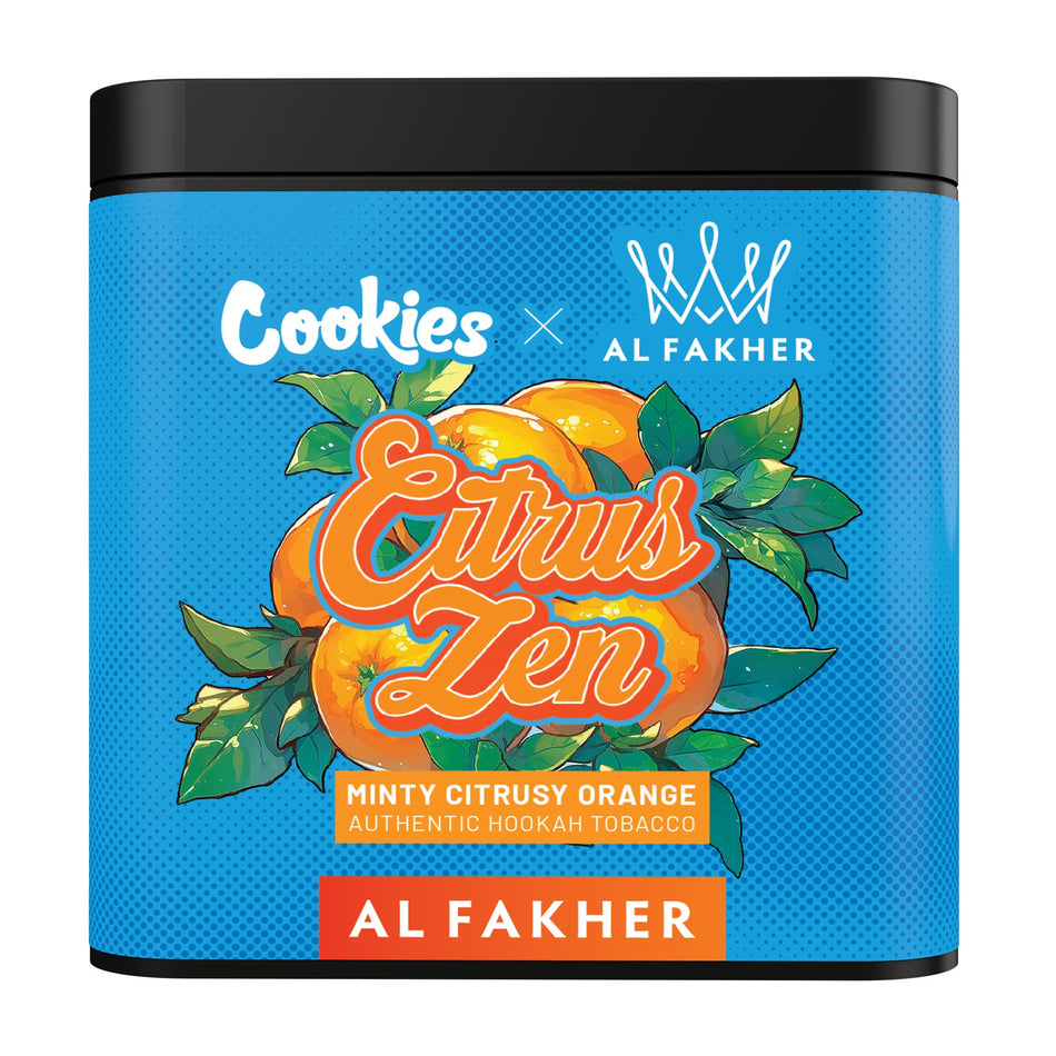 Al Fakher x Cookies Citrus Zen Hookah Tobacco 250gr - SoBe Hookah