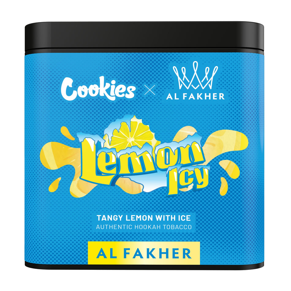 Al Fakher x Cookies Lemon Icy Hookah Tobacco 250gr - SoBe Hookah