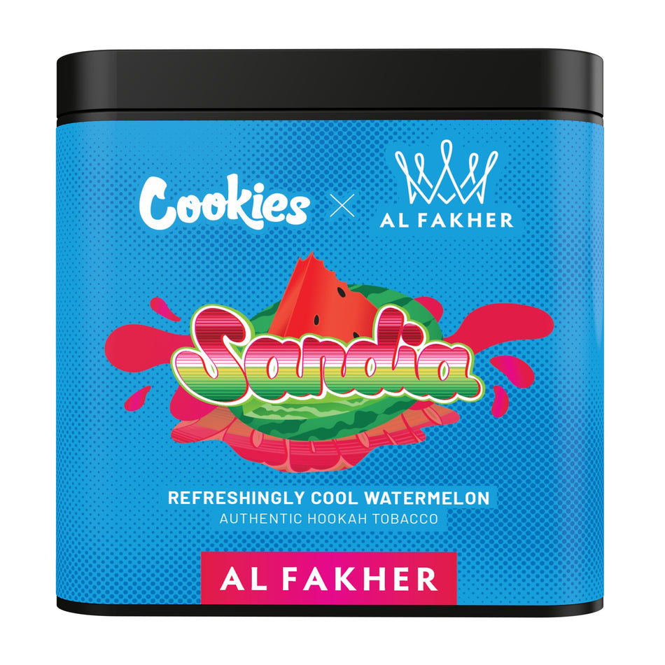 Al Fakher x Cookies Sandia Hookah Tobacco 1kg - SoBe Hookah