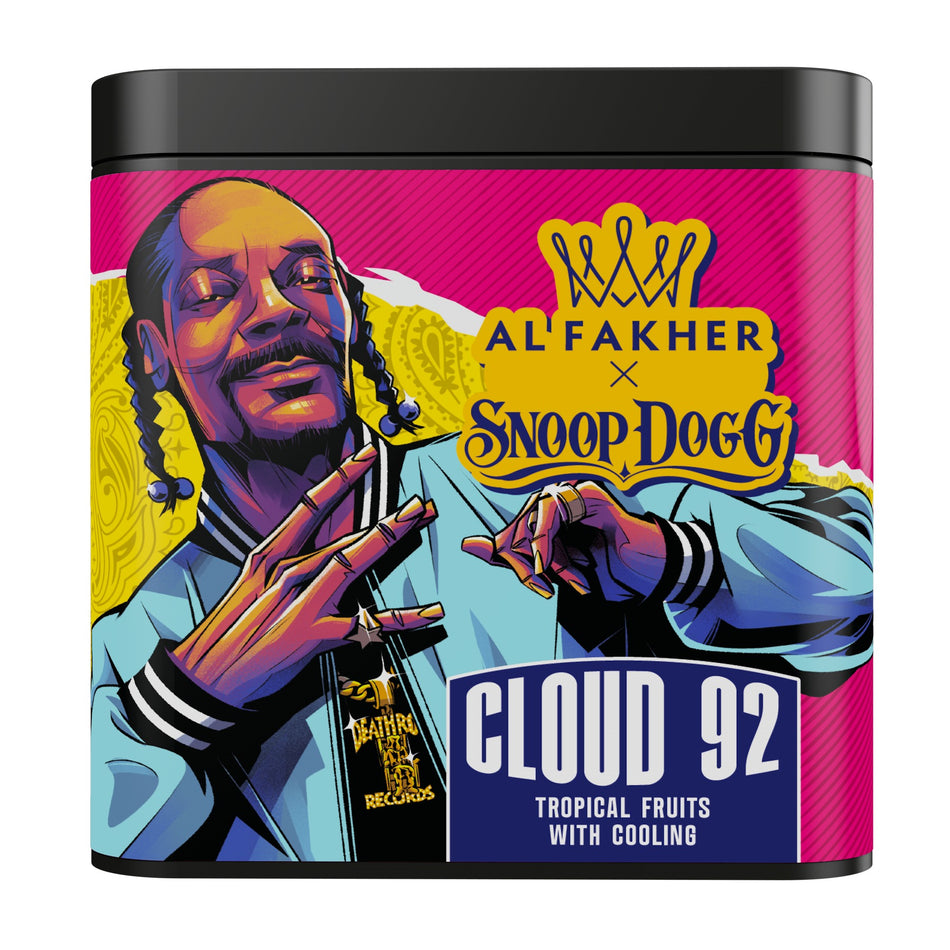 Al Fakher x Snoop Dogg Cloud 92 Hookah Tobacco 1kg - SoBe Hookah